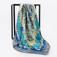thumbnail image 1 of Baqcunre Scarf for Women, Point Female Fashion Scarf Retro Shawl Multipurpose Women 90X90Cm Printing Scarf Scarf,, 1 of 2