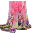 thumbnail image 1 of Baqcunre Scarf for Women, Scarves Soft Ladies Chiffon Women Shawl Scarf Fashion Scarf Long Wrap Scarf,, 1 of 4