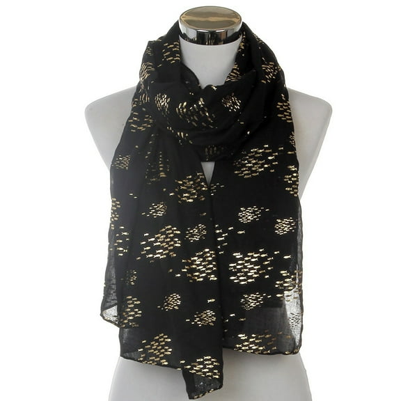 Baqcunre Scarf for Women, Shawl Scarf Scarf Gift Lightweight Women's Fashion Ladies Wrap Printed Long Scarf,