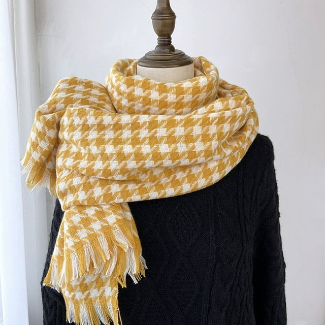 Baqcunre Clearance! Scarf for Women, Women Fall Winter Scarf Classic