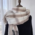 thumbnail image 1 of Baqcunre Scarf for Women, Women Fall Winter Scarf Classic Scarf Warm Soft Large Blanket Wrap Shawl Scarves,, 1 of 3