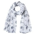 thumbnail image 1 of Baqcunre Scarf for Women, Women Printed Dandelion Soft Chiffon Shawl Wrap Wraps Scarf Scarves,, 1 of 2