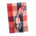 thumbnail image 1 of Baqcunre Clearance! Scarf for Women, Women's Fall Winter Scarfs Long Shawl Wrap Soft & Warm Scarf Scarves for Women Lightweight,, 1 of 2