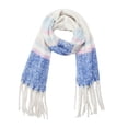 thumbnail image 1 of Baqcunre Scarf for Women, Women's Long Striped Blanket Chunky Oversized Winter/Fall Warm Scarf Big Scarves Wrap Shawl,, 1 of 3