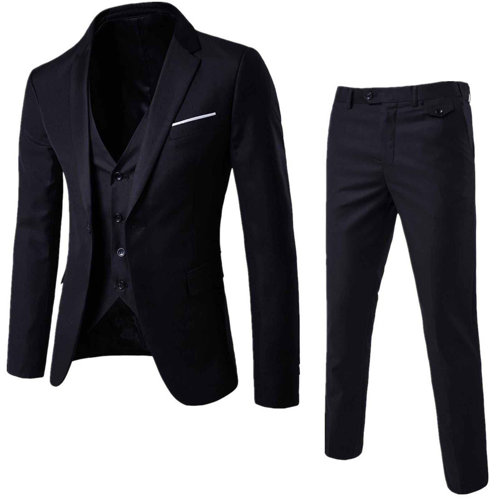 Coat Pant Men Wedding