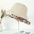 thumbnail image 1 of Baqcunre Sun Hats for Women, Womens Outdoor Solid Sun Hat Flower Printed Casual Elegant Sun Hat, Sun Hats for Men, Sun Hats for Women Uv Protection, 1 of 5