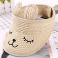 thumbnail image 1 of Baqcunre Sun Hats for Women, 17 Years Old Children Cute Boater Hat Festival Summer Sun Beach Hat, Sun Hats for Men, Baby Sun Hat, 1 of 2