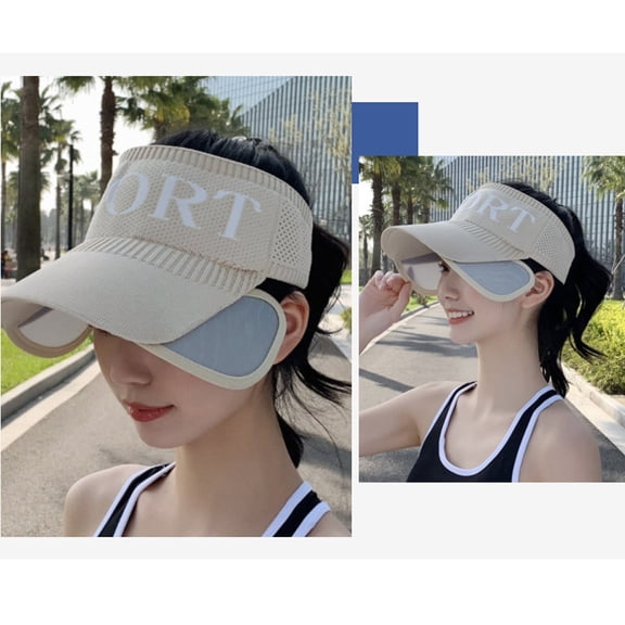 Baqcunre Sun Hats for Women, Men And Women Summer Outdoor Visor Sun Sports Hat Cap, Sun Hats for Men, Sun Hats for Women Uv Protection