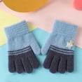 thumbnail image 1 of Baqcunre Clearance! Warm Gloves, Kid's Winter Gloves Children Stretchy Warm Gloves Boys Or Girls Knit Gloves, Knitted Gloves, Heating Gloves, 1 of 9