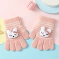 thumbnail image 1 of Baqcunre Warm Gloves, Kid'S Winter Gloves Children Stretchy Warm Gloves Boys Or Girls Knit Gloves, Knitted Gloves, Heating Gloves, 1 of 4