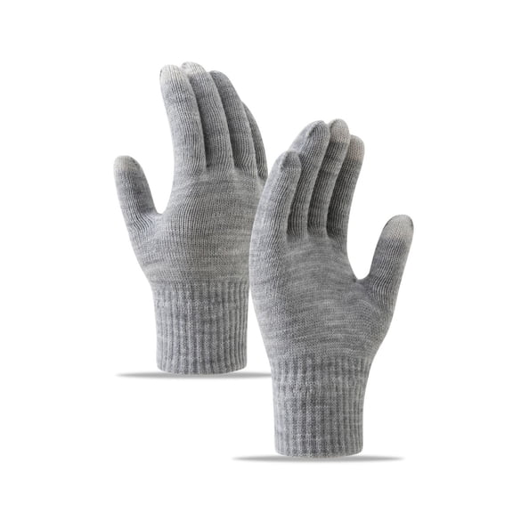 Baqcunre Warm Gloves, Men And Women's Fashionable Cycling And Skiing Fitness Warm Sports Knitted Wool Gloves, Knitted Gloves, Heating Gloves