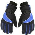 thumbnail image 1 of Baqcunre Clearance! Warm Gloves, Winter Gloves Outdoor Adult Men Women Snow Skating Snowboarding Windproof Warm Solid Ski Gloves, Knitted Gloves, Heating Gloves, 1 of 4