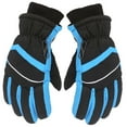thumbnail image 1 of Baqcunre Clearance! Warm Gloves, Winter Gloves Outdoor Kids Boys Girls Snow Skating Snowboarding Windproof Ｇloves Warm Ski Gloves, Knitted Gloves, Heating Gloves, 1 of 3