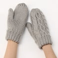 thumbnail image 1 of Baqcunre Clearance! Warm Gloves, Winter Gloves for Women Warm Glove Windproof Elastic Texting Black Gloves Women, Knitted Gloves, Heating Gloves, 1 of 4