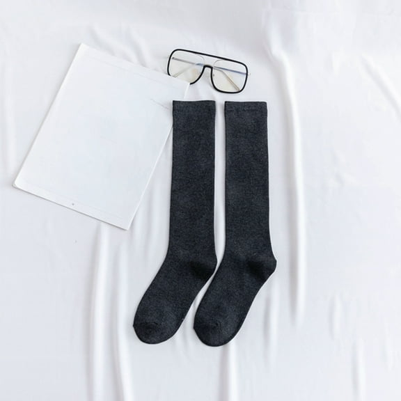 Baqcunre Clearance! Warm Socks for Women, Warm Christmas Fashion Windproof Printing Mid Tube Socks Long Tube Cotton, Warm Socks for Men, Comfy Socks Women Fuzzy Warm, Womens Warm Socks