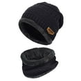 thumbnail image 1 of Baqcunre Winter Clothes for Women,Men & Women Winter Hat & Scarf & Gloves Set - Touchscreen Gloves Included Black, 1 of 2