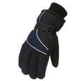thumbnail image 1 of Baqcunre Clearance! Winter Gloves for Women,Unisex Suede Warm Riding Waterproof Coldproof Padded Thickened Outdoor Ski Gloves Navy, 1 of 3