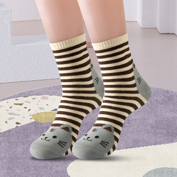 Baqcunre Crew Socks for Women Winter Socks for Women Wool Socks Thermal Warm Hiking Socks Cozy Crew Soft Socks 2 Pairs White Crew Socks Men White Socks Women Crew Womens Crew Socks Size