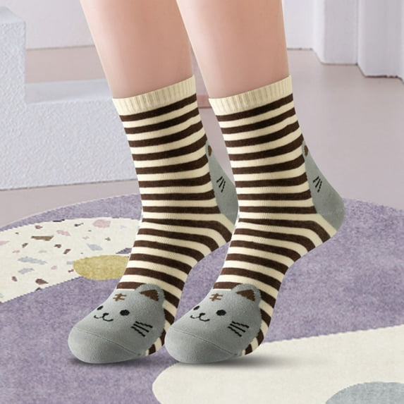 Baqcunre Crew Socks for Women Winter Socks for Women Wool Socks Thermal Warm Hiking Socks Cozy Crew Soft Socks 2 Pairs White Crew Socks Men White Socks Women Crew Womens Crew Socks Size
