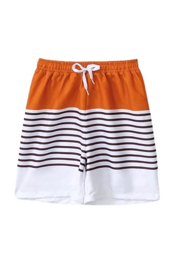 Family Suit, Parent-Child Suit, Family Swimsuits Matching Set Mommy And Me Bathing Suits Matching Swimsuits Two Piece Bikini Beach Swimwear Orange 4Y