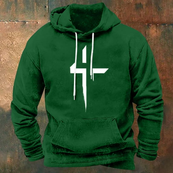 Baqcunre Fashion Casual Men'S I Can'T But I Know A Guy Casual Hoodie,XXL,Hoodies For Men,Mens Sweatshirt,Graphic Hoodie,Men'S Fashion Hoodies & Sweatshirts,Mens Fashion,Green