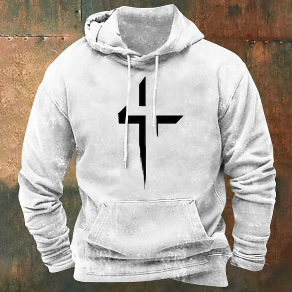 Baqcunre Fashion Casual Men'S I Can'T But I Know A Guy Casual Hoodie,XXL,Hoodies For Men,Mens Sweatshirt,Graphic Hoodie,Men'S Fashion Hoodies & Sweatshirts,Mens Fashion,White