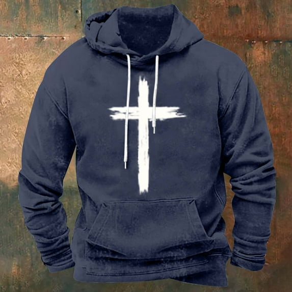 Baqcunre Fashion Casual Men'S I Can'T But I Know A Guy Casual Hoodie,L,Hoodies For Men,Mens Sweatshirt,Graphic Hoodie,Men'S Fashion Hoodies & Sweatshirts,Mens Fashion,Navy