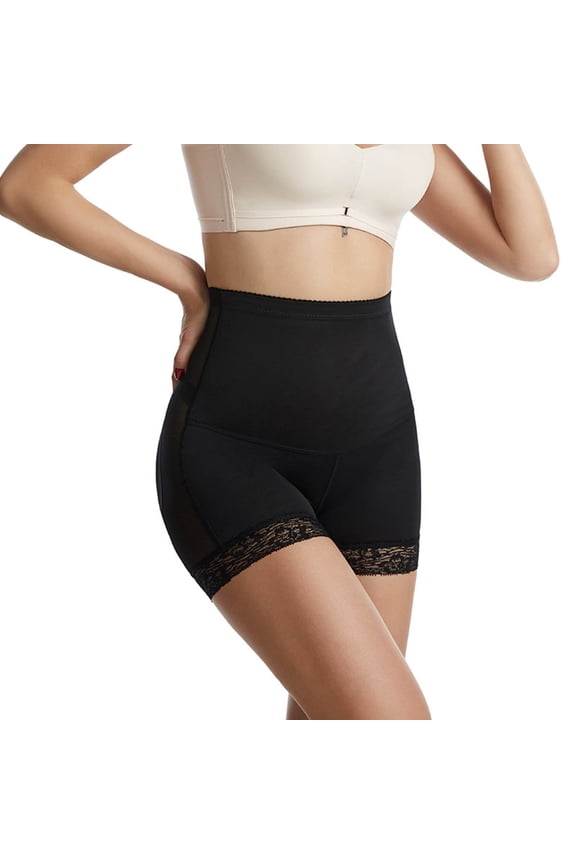 Fleece Lined Leggings Women Womens Fake Buttock Briefs Butt Lifter Padded Control Panties Hip Enhancer Underwear Shapewear Boyshort Leggings for Women Thermal Underwear for Women