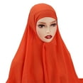 thumbnail image 1 of Baqcunre Headbands for Women, Women's Soft Chiffon Long Scarf Shawl Fashion Muslim Hijab Wrap Hijab, Bandanas for Women, Bandanas for Men, 1 of 2
