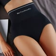thumbnail image 1 of Baqcunre High Waist Lifting Buttock Panties Bundle Waist Thin Stomach Constricting Slimming Briefs Women'S Panties Butt Lifting Shapewear Shapewear Tummy Control Womens Underwear,Color Black,XL, 1 of 5