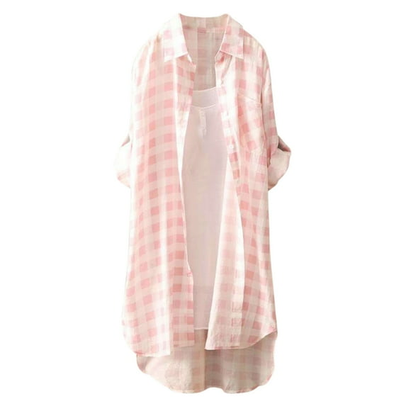 Baqcunre Long Sleeve Shirts For Women Top Shirt For Women Short Sleeves Outdoor Ultra Soft Causal Tee Shirt Womens Fall Tops Winter Coats For Women Red S