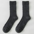 thumbnail image 1 of Baqcunre Long Socks Thigh High Cotton Socks, Women Autumn And Winter Matching Thickened Warm Mid Tube Socks Women Thick Socks, Socks for Women, Mens Socks, 1 of 6