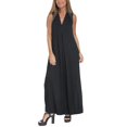 thumbnail image 1 of Baqcunre Maxi Dresses for Women 2024 Women's Summer Casual Dress Sleeveless V Neck Vent Maxi Loose Dress Boho Beach Long Sundress with Long Dress Dresses for Women 2024 Summer Dresses for Women 2024, 1 of 8