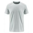 thumbnail image 1 of Baqcunre Men'S T-Shirts Summer Quick Drying Men'S Jacquard Mesh Breathable Wicking Running Sports Daily Fitness Underlay Mens Sweatshirt Tops For Men Grey XL, 1 of 6
