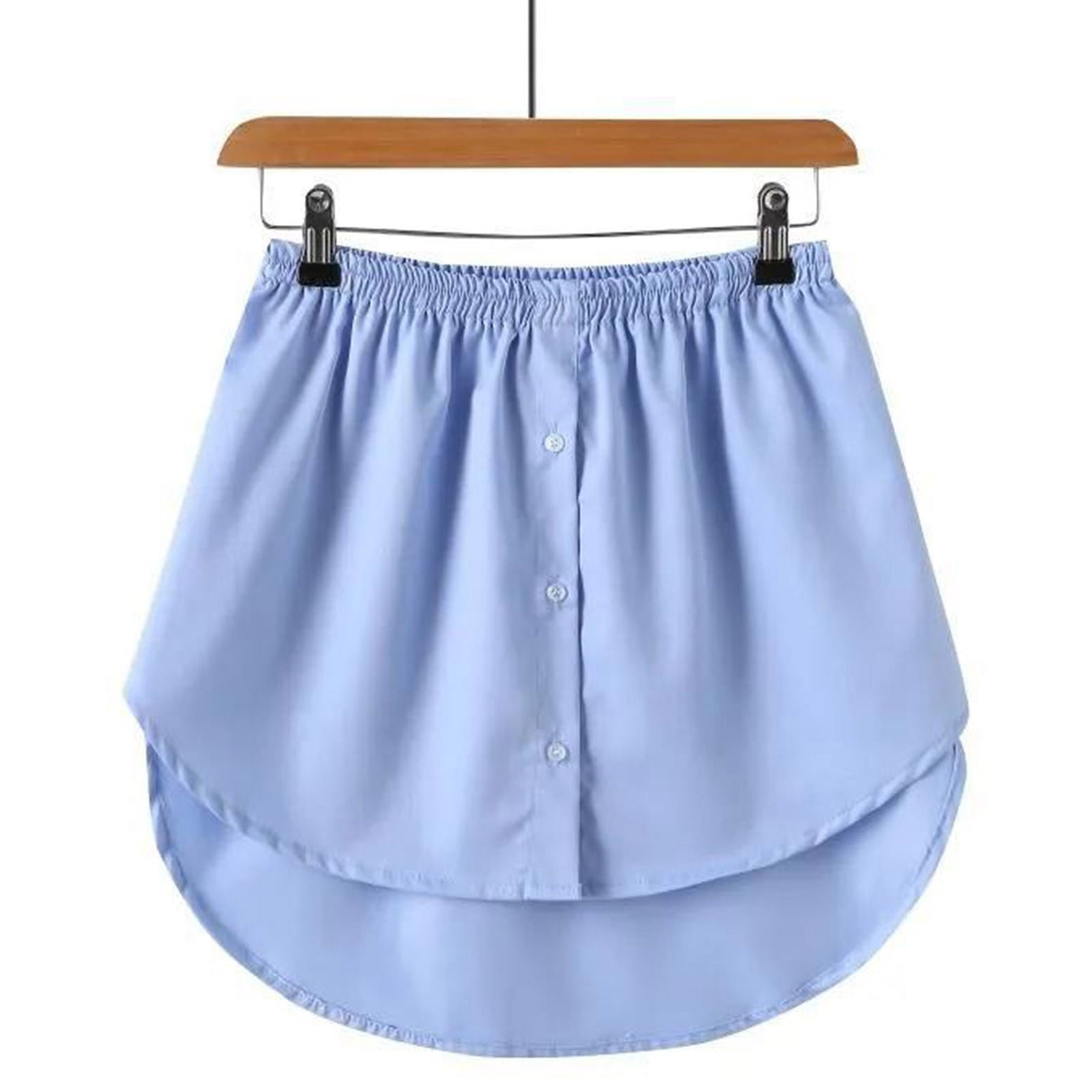 Hemdverlenging dames, blouse rok dames, dames mini onderrok shirt extensions, lagere rok sweep shirt, verlengrok, damesshirt extender voor vrouwen, mini onderrok lager, blauw blauwe strepen zwarte Hemdverlenging dames, blouse rok dames, dames mini onderrok shirt extensions, lagere rok sweep shirt, verlengrok, damesshirt extender voor vrouwen, mini onderrok lager, blauw blauwe strepen zwarte