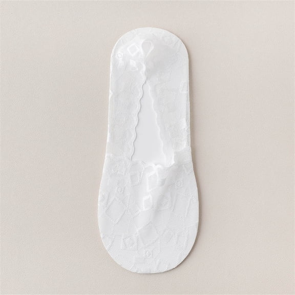 Baqcunre No Show Socks Womens, Womens Liner Socks Low Cut Non Slip Ankle Socks Hidden Cushioned Socks for Flat Boat, Mens Socks, Socks for Women