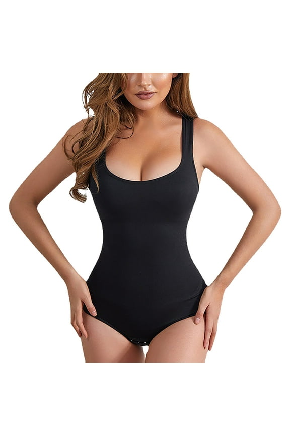 Postpartum Belly Collection Waist Triangle One-Piece Hip Lifting Corset Body Shapwear Women's Lingerie, Sleep & Lounge Lingerie Bodysuit Set Sexy Lingerie Bodysuits for Women,Black,3Xl