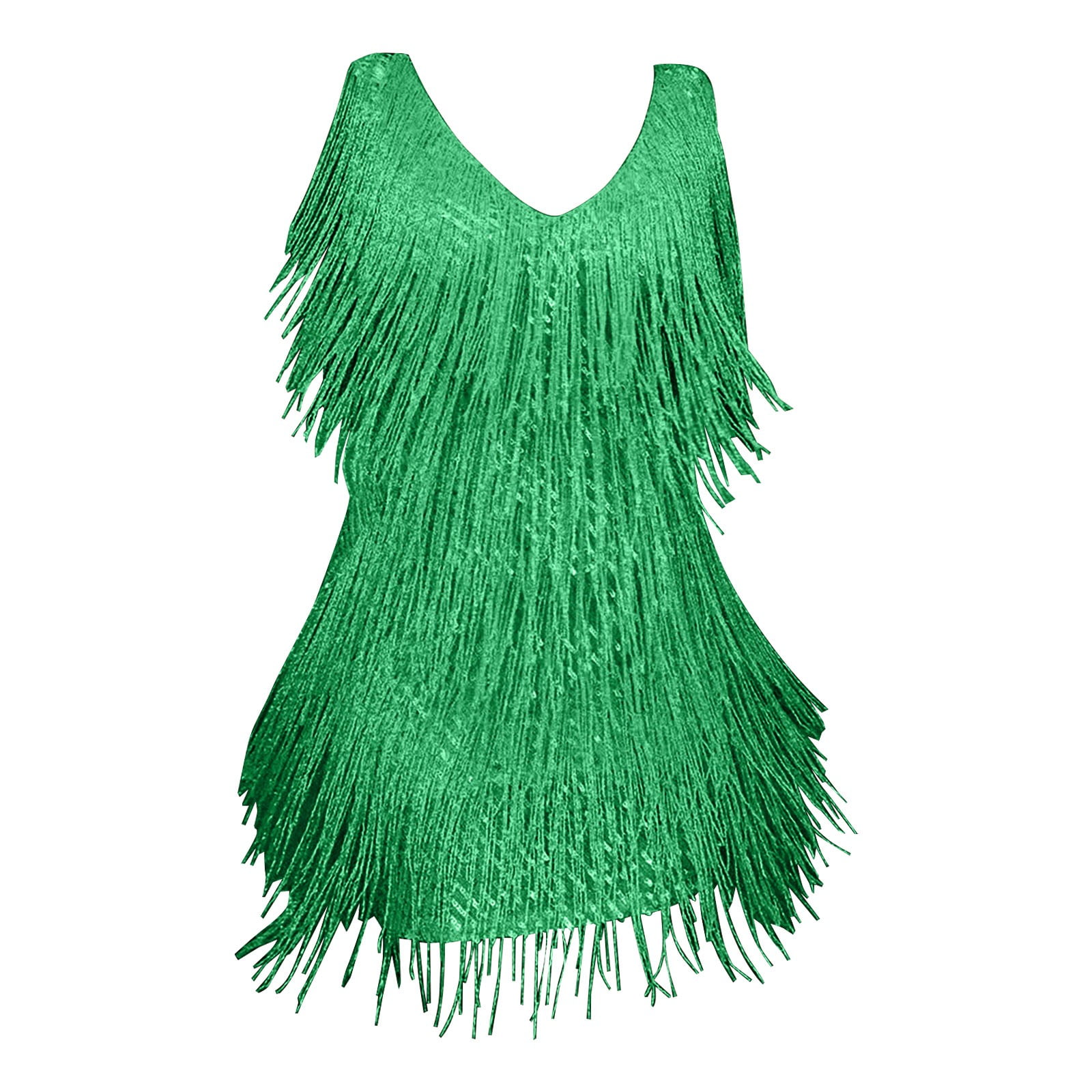 Baqcunre Sexy Dress Women'S Sleeveless Backless Sequin Evening Dress