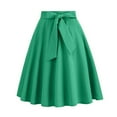 thumbnail image 1 of Baqcunre Skirts for Women Women's Tulle Skirt Ruffle Multilayer Mesh A Line Tier Tutu Prom Wedding Long Tulle Skirts Maxi Skirt Maxi Skirts for Women Green 2XL(Hot), 1 of 4