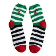 thumbnail image 1 of Baqcunre Socks for Women,Christmas Socks Cotton Socks Novelty Colorful Patterns Christmas Socks Dress Socks Cute Design Socks for Men Women Xmas Party 1Pack Mint Green, 1 of 5