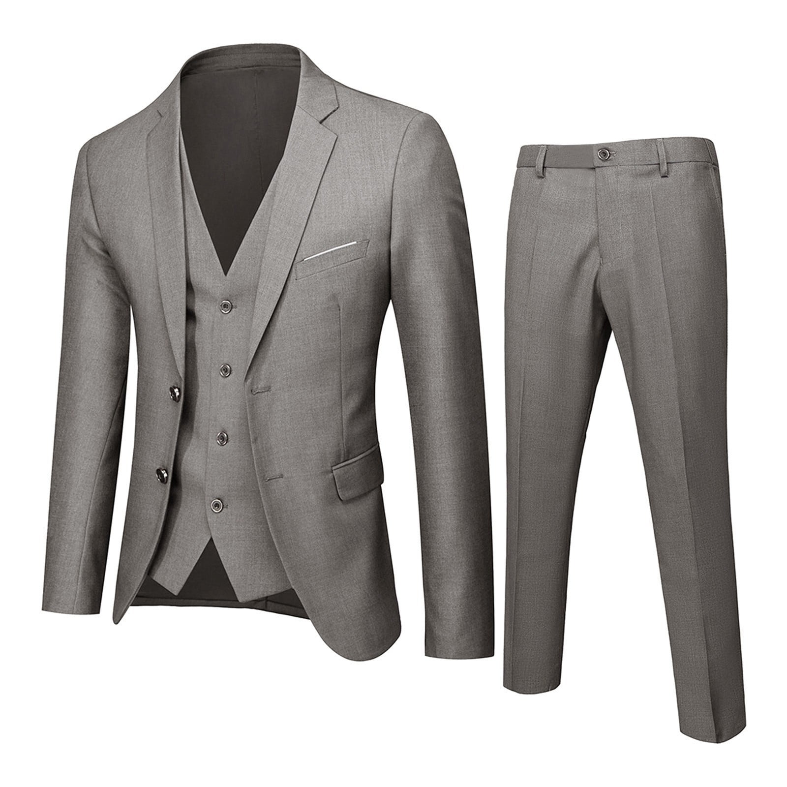 Men's Slim Fit 3 Piece Suit Single Breasted Blazer For Men Hot sell formal design cheap Suit for Men