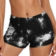 thumbnail image 1 of Baqcunre Swim Bottoms for Women Shorts, Womens Swimwear Ethnic Printed Bikini Bottom Swim Shorts 1Pc Swimming Shorts White XL, 1 of 7
