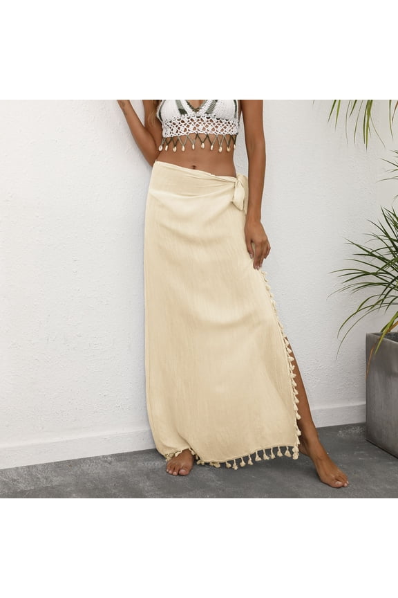 Swim Suits for Women 2024, Custom Beach Wear Cover Up Hawaiian Bikini Sarong Skirt Printed, Tankini Swimsuits for Women, Bikini Sets for Women Beige One Size