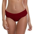 thumbnail image 1 of Baqcunre Swim Suits for Women 2024, Women High Waisted Bikini Bottoms High Cut Swim Bottom Full Coverage Swimsuit, Tankini Swimsuits for Women, Bikini Sets for Women Red2 M, 1 of 3