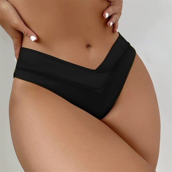 Baqcunre Swim Suits for Women 2024, Women's V Cut High Waisted Swim Bottom Hipster High Cut Bikini Swimsuit Bottom, Bikini Sets for Women, High Waisted Bikini Sets for Women Black L