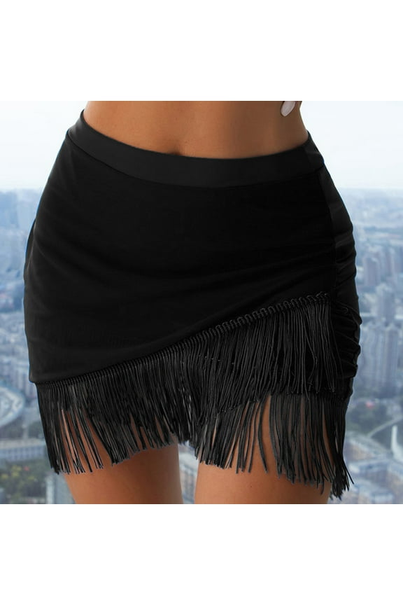 Swimsuit Coverup for Women, Women Sheer Mesh Cover Up Shorts Beach Cover Up Beach Solid Sheer Mesh Cover Up Short Skirt, Swim Suits for Women 2024, Cover Ups for Swimwear Women Black 2XL