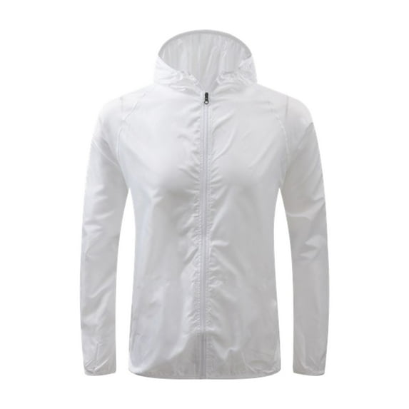 Baqcunre Trench Coats For Women Breathable Adult Sunshade Outdoor Street Riding Mountaineering Clothing Sun Clothing Jackets For Women Fall Outfits For Women 2023 White S