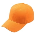 thumbnail image 1 of Baqcunre Trucker Hat Baseball Cap Women Baseball Cap Snapback Hat -Hop Adjustable Or Cap For Men And Women Orange, 1 of 1