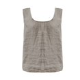 thumbnail image 1 of Baqcunre Vest For Women Women'S Large Size Loose Casual Solid Color Sleeveless Top T Camisole Fall Outfits For Women Winter Coats For Women Beige L, 1 of 3