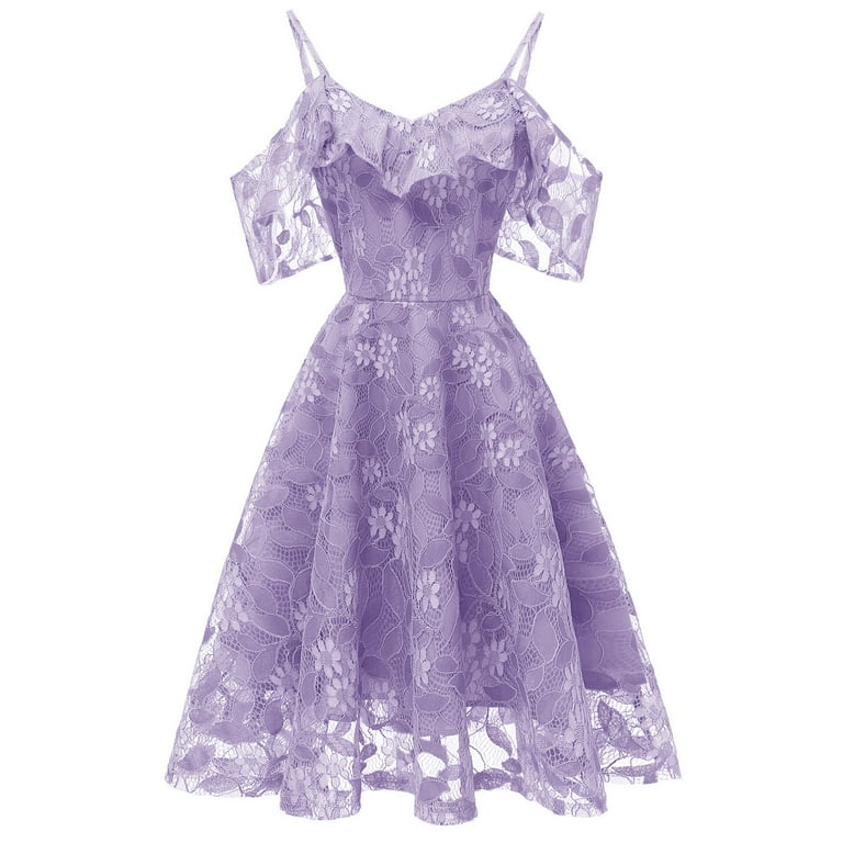 Baqcunre Vintage Princess Floral Lace Cocktail Neckline Baqcunre Vintage Princess Floral Lace Cocktail Neckline